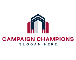 United States Politician logo design