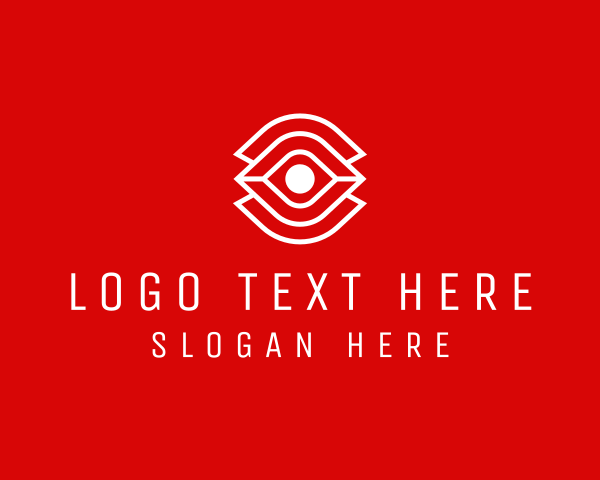 Lens logo example 3