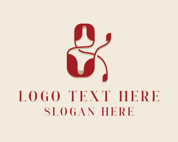 Type logo example 4