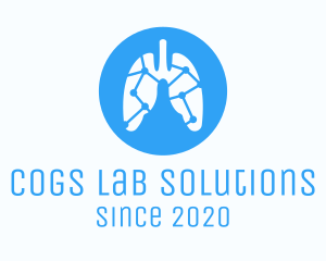 Lung Medical Diagnostic Lab logo design