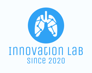 Lung Medical Diagnostic Lab logo design