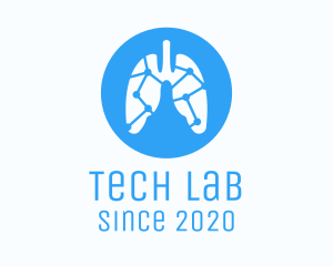 Lung Medical Diagnostic Lab logo design