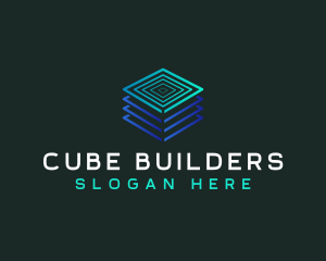 Cube Tech Ai logo design