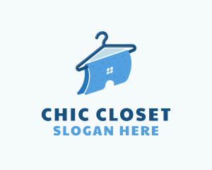 Laundry House Clothing logo design