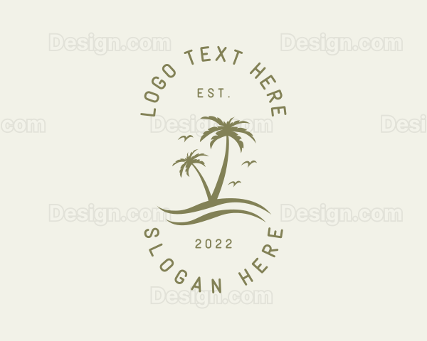 Tropical Nature Resort Logo