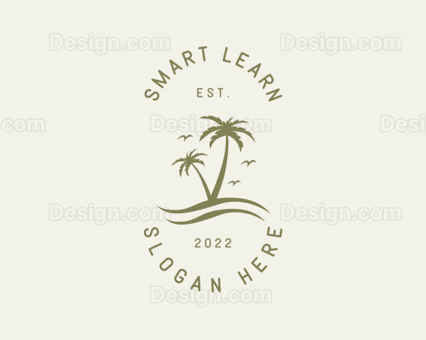 Tropical Nature Resort Logo