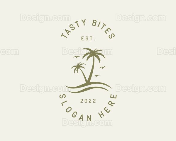 Tropical Nature Resort Logo