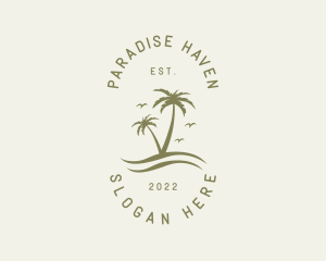 Tropical Nature Resort logo