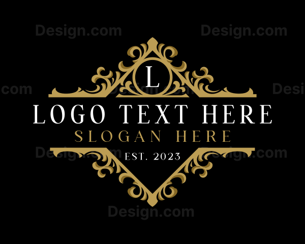 Premium Decorative Monarchy Logo