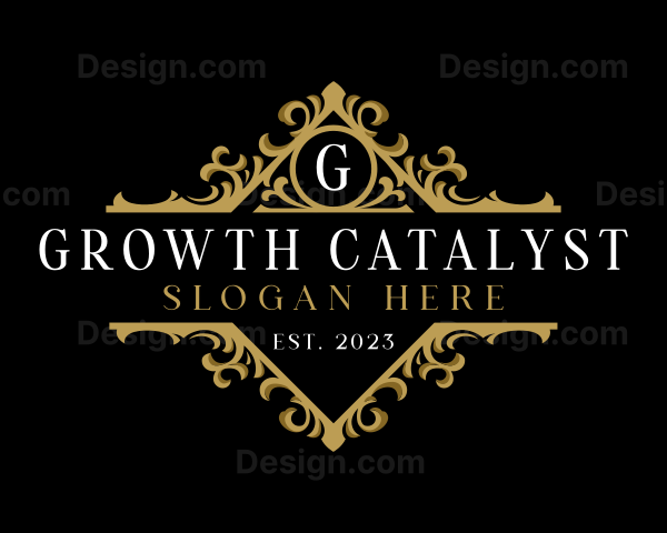 Premium Decorative Monarchy Logo