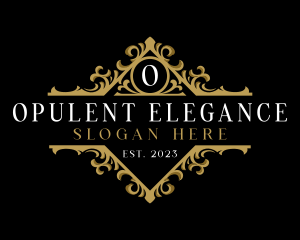 Premium Decorative Monarchy logo design