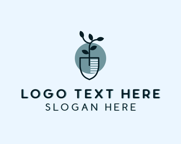 Landscaping logo example 2