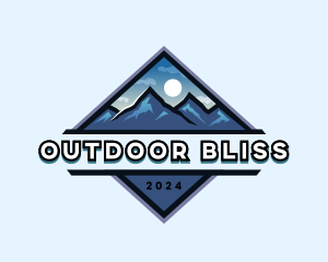 Mountain Outdoor Summit logo design