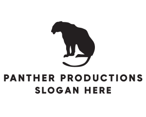 Panther Wildlife Zoo  logo design