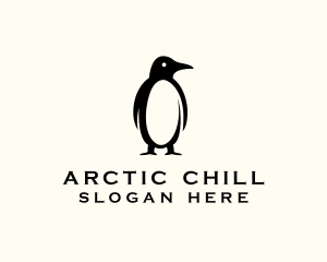 Wild Penguin Sanctuary logo design