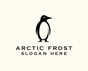 Wild Penguin Sanctuary logo design