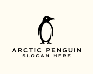 Wild Penguin Sanctuary logo design