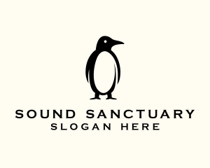 Wild Penguin Sanctuary logo design