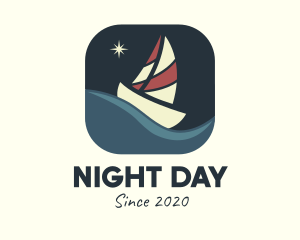 Boat Sailing App logo design