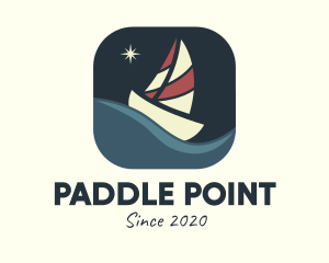 Boat Sailing App logo design