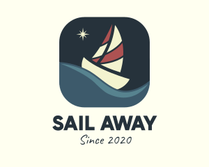 Boat Sailing App logo