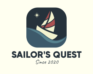 Boat Sailing App logo