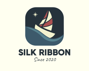 Boat Sailing App logo design