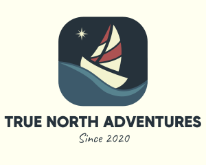 Boat Sailing App logo design