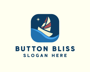 Boat Sailing App logo design