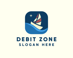 Boat Sailing App logo design