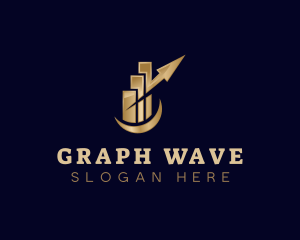 Finance Graph Arrow logo