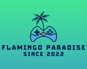 Tropical Island Gaming  logo design