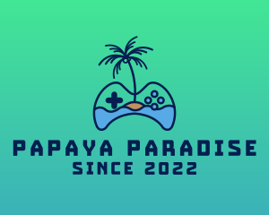 Tropical Island Gaming  logo design