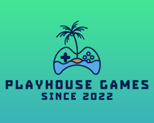 Tropical Island Gaming  logo design