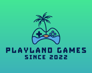 Tropical Island Gaming  logo design