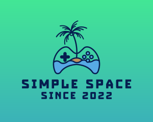 Tropical Island Gaming  logo design