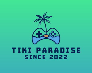 Tropical Island Gaming  logo design