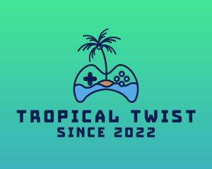 Tropical Island Gaming  logo design