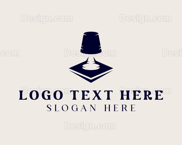 Lamp Furniture Logo