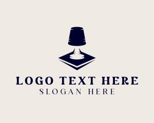Furniture - Lamp Furniture logo design