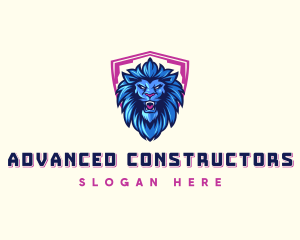 Mad Lion Gaming logo design