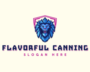 Mad Lion Gaming logo design