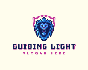 Mad Lion Gaming logo design