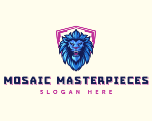 Mad Lion Gaming logo design