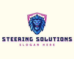 Mad Lion Gaming logo design