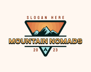 Outdoor Valley Camping logo design