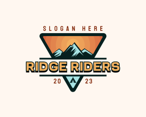 Outdoor Valley Camping logo design