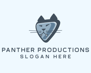 Feline Cat Face logo design