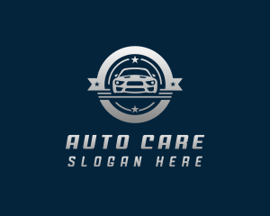 Automotive Car Care Detailing logo design