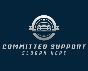 Automotive Car Care Detailing logo design